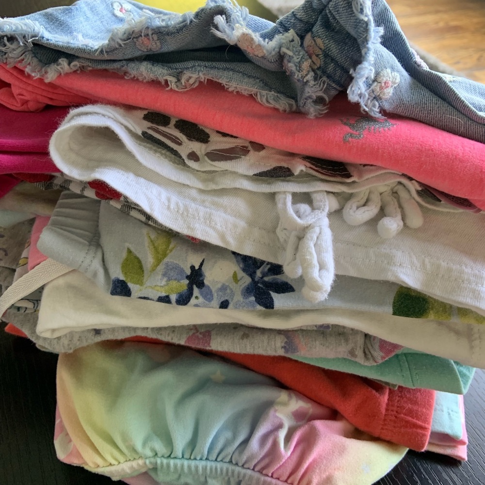 4T girl summer clothes lot 18pcs